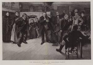 The Breaking up of the Christmas Party